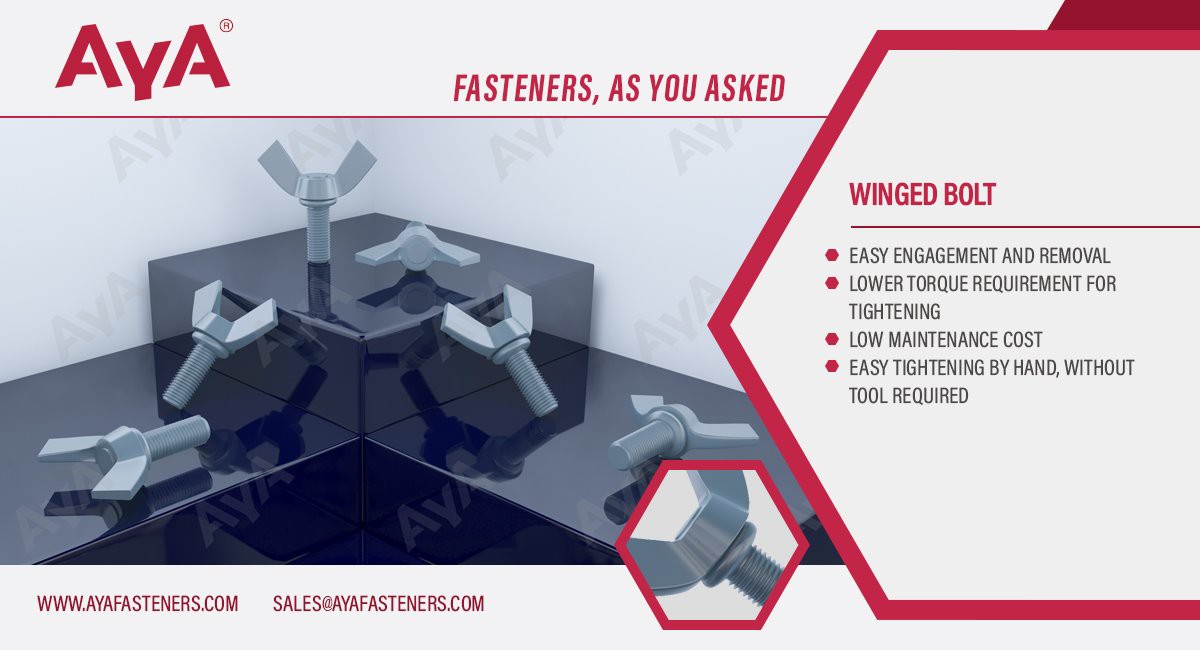 Winged Bolt-advantages Winged Bolt-advantages