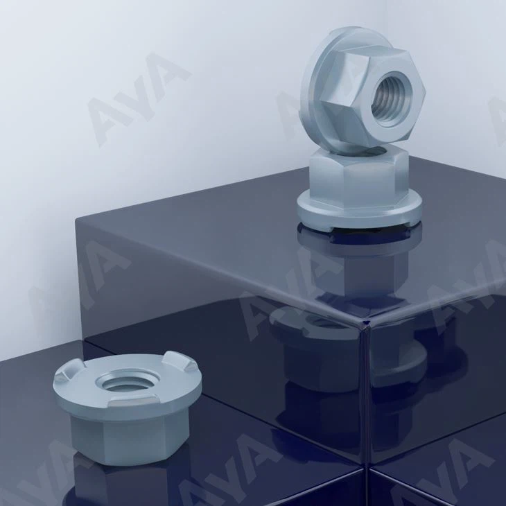 Hex Blachi di Wold Nut