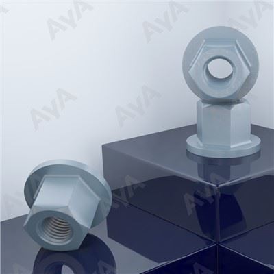 Nut Hexagonal Cu Collar