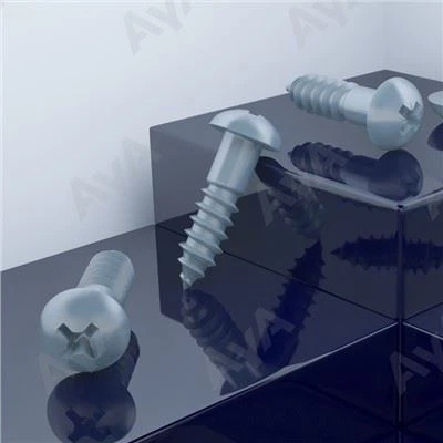 Phillips Pan Cabez Screws di Madera