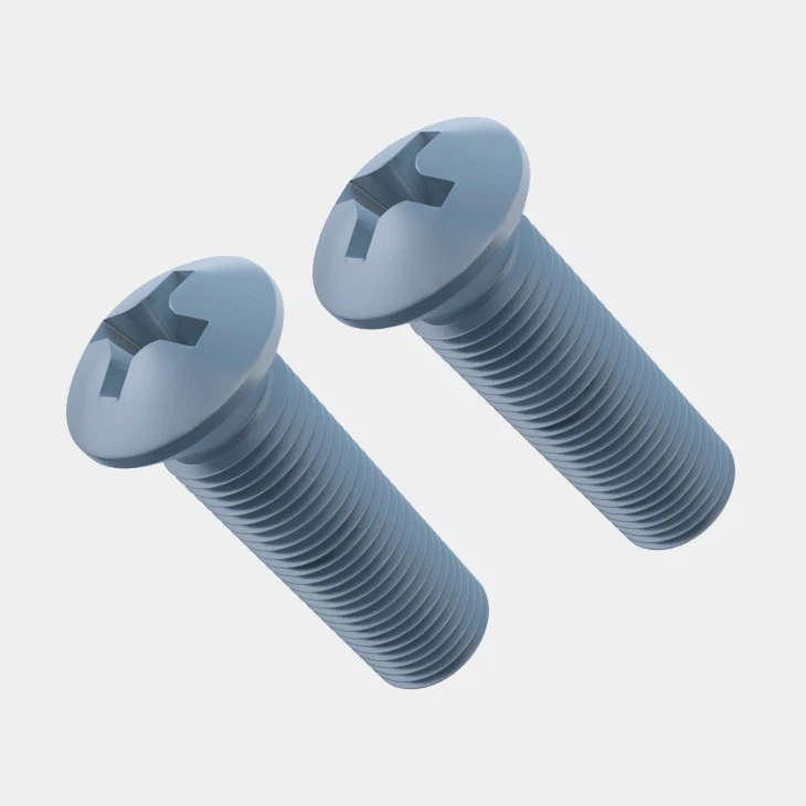 Phillips Oval Head Machine Screws-AYA
